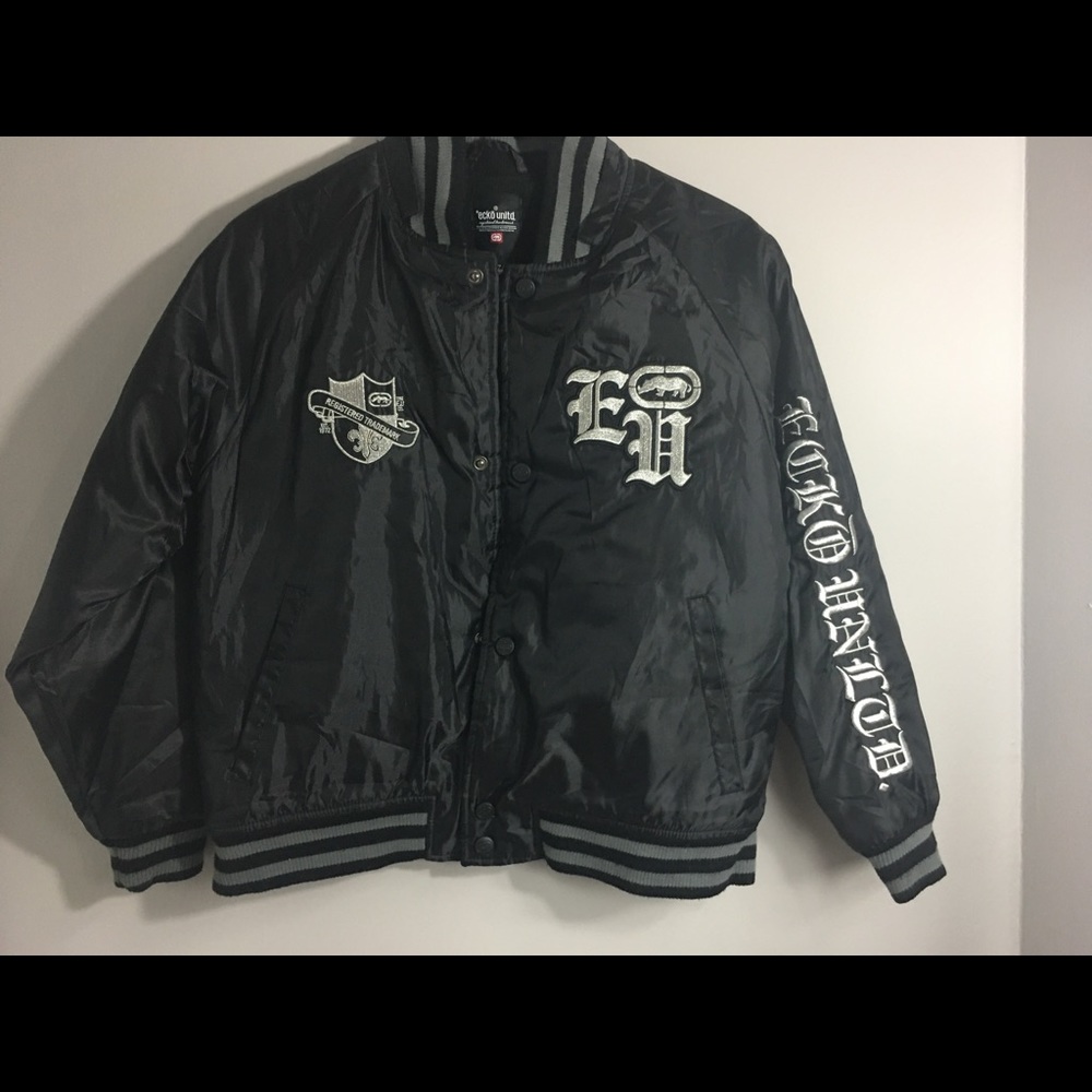 Boys Jacket Ecko Unlimited Size 7-8